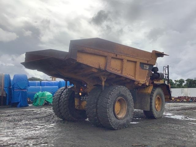 CAT 773F - Dumper Starr: das Bild 3 CAT 773F - Dumper Starr: das Bild 3
