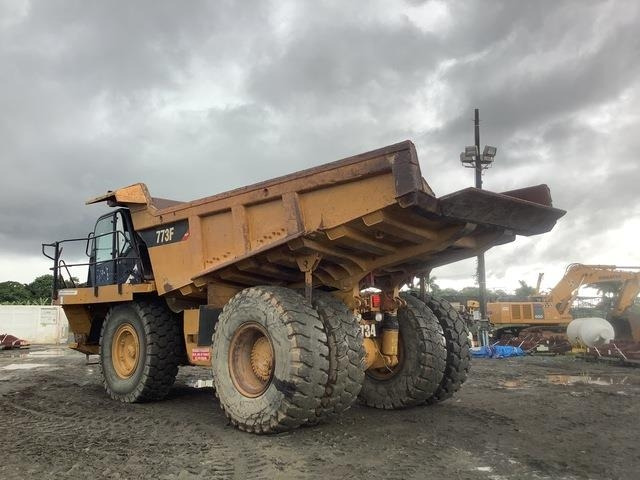 CAT 773F - Dumper Starr: das Bild 2 CAT 773F - Dumper Starr: das Bild 2