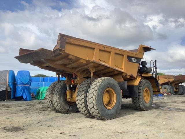 CAT 773F - Dumper Starr: das Bild 3 CAT 773F - Dumper Starr: das Bild 3