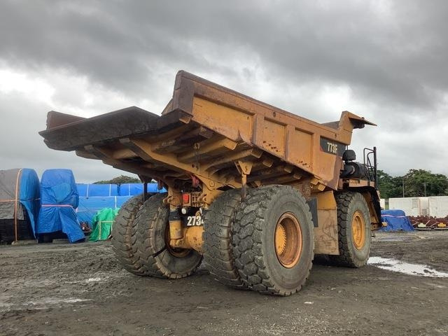 CAT 773F - Dumper Starr: das Bild 3 CAT 773F - Dumper Starr: das Bild 3