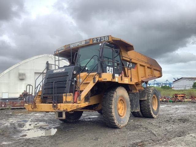 CAT 773F - Dumper Starr: das Bild 1 CAT 773F - Dumper Starr: das Bild 1