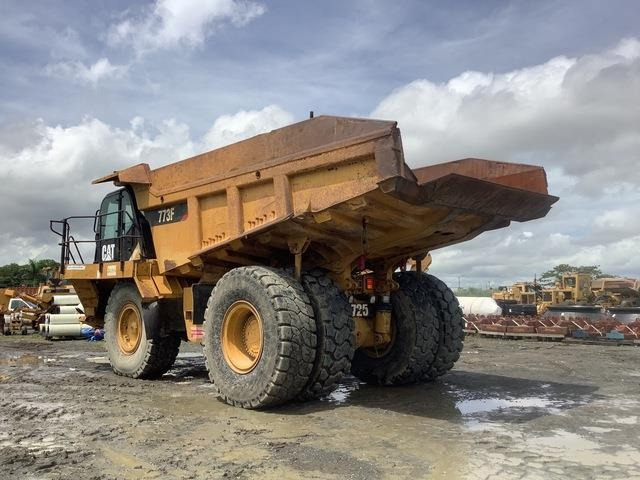 CAT 773F - Dumper Starr: das Bild 2 CAT 773F - Dumper Starr: das Bild 2