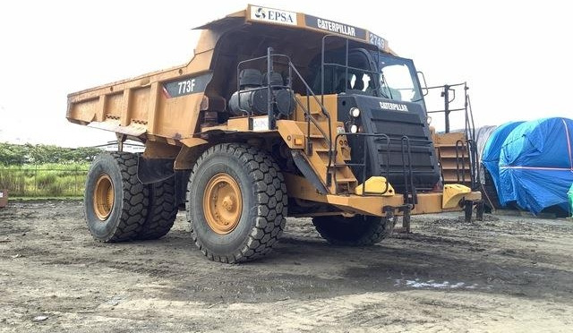 CAT 773F - Dumper Starr: das Bild 4 CAT 773F - Dumper Starr: das Bild 4