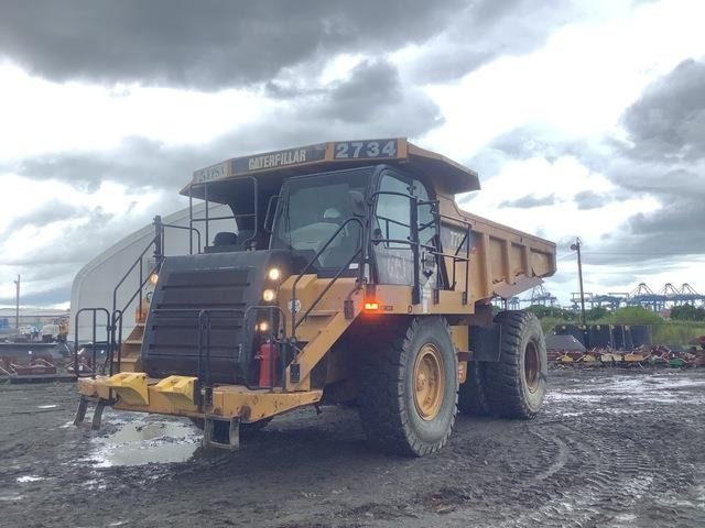 CAT 773F - Dumper Starr: das Bild 1 CAT 773F - Dumper Starr: das Bild 1