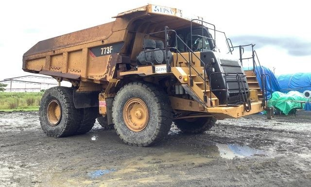 CAT 773F - Dumper Starr: das Bild 4 CAT 773F - Dumper Starr: das Bild 4