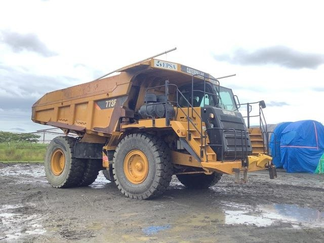 CAT 773F - Dumper Starr: das Bild 4 CAT 773F - Dumper Starr: das Bild 4