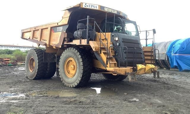 CAT 773F - Dumper Starr: das Bild 4 CAT 773F - Dumper Starr: das Bild 4