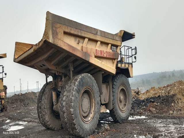 CAT 777E - Dumper Starr: das Bild 3 CAT 777E - Dumper Starr: das Bild 3