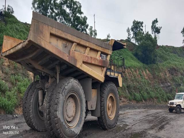 CAT 777E - Dumper Starr: das Bild 3 CAT 777E - Dumper Starr: das Bild 3