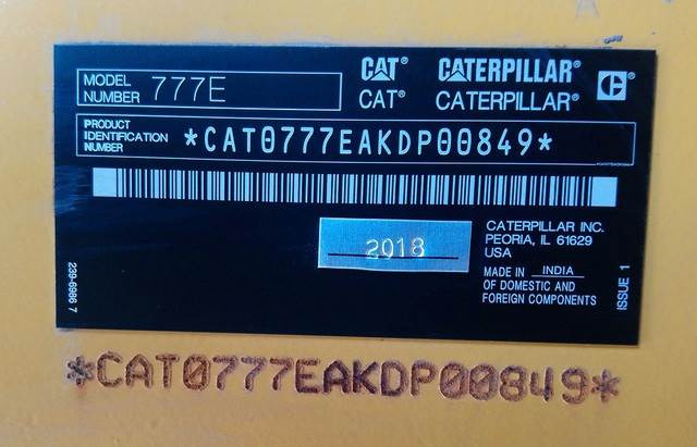 CAT 777E - Dumper Starr: das Bild 5 CAT 777E - Dumper Starr: das Bild 5