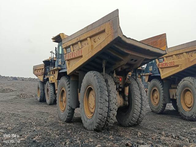 CAT 777E - Dumper Starr: das Bild 2 CAT 777E - Dumper Starr: das Bild 2