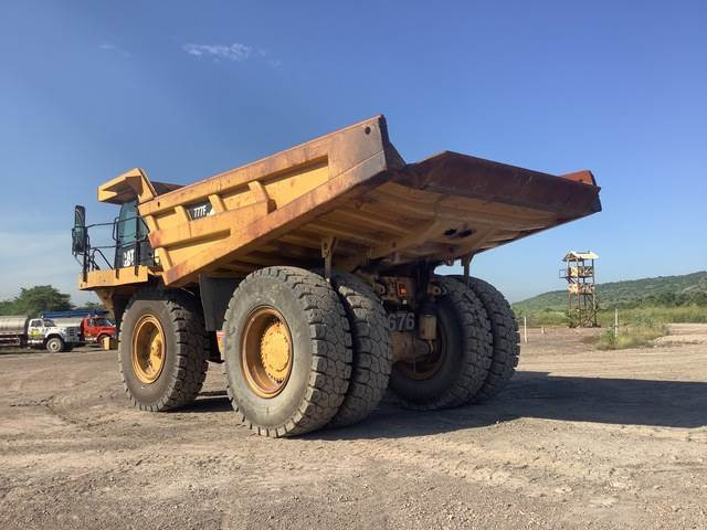 CAT 777F - Dumper Starr: das Bild 2 CAT 777F - Dumper Starr: das Bild 2