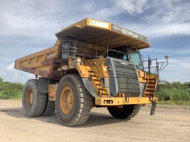 CAT 777F - Dumper Starr: das Bild 4 CAT 777F - Dumper Starr: das Bild 4