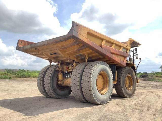CAT 777F - Dumper Starr: das Bild 3 CAT 777F - Dumper Starr: das Bild 3