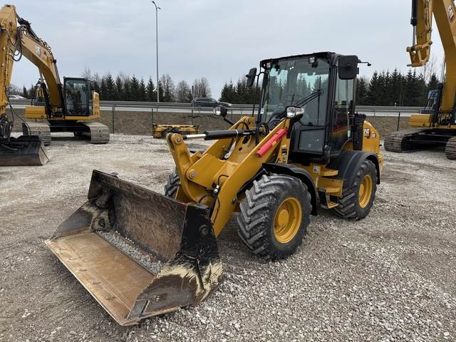 CAT 908 - Radlader: das Bild 1 CAT 908 - Radlader: das Bild 1