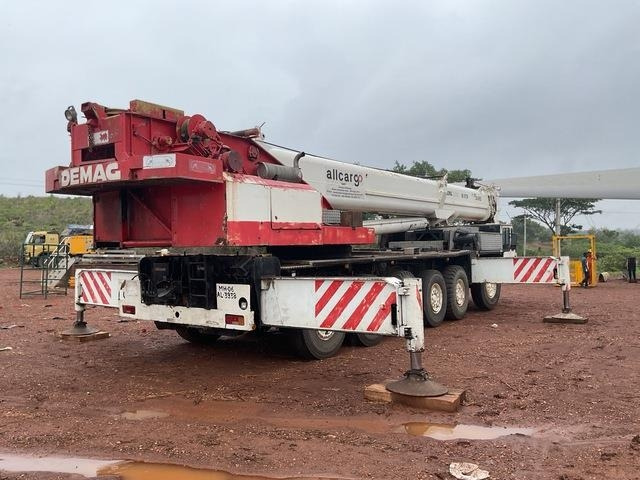Demag HC340 - All-Terrain Kran: das Bild 3 Demag HC340 - All-Terrain Kran: das Bild 3