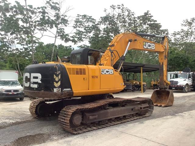 JCB JS220 - Kettenbagger: das Bild 3 JCB JS220 - Kettenbagger: das Bild 3