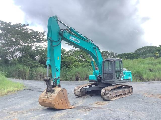 Kobelco SK210LC - Kettenbagger: das Bild 1 Kobelco SK210LC - Kettenbagger: das Bild 1