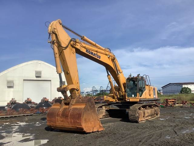 Komatsu PC600-8 - Kettenbagger: das Bild 1 Komatsu PC600-8 - Kettenbagger: das Bild 1