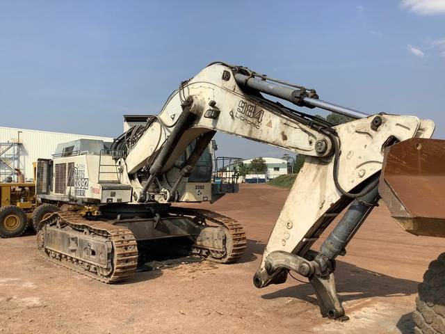 Liebherr 984C - Kettenbagger: das Bild 4 Liebherr 984C - Kettenbagger: das Bild 4