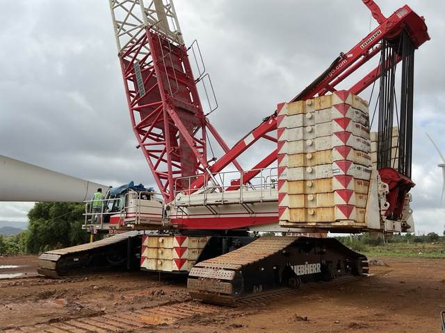 Liebherr LR1600/2 - Raupenkran: das Bild 2 Liebherr LR1600/2 - Raupenkran: das Bild 2