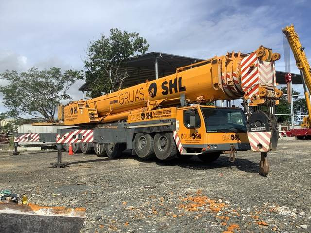 Liebherr LTM1400 - All-Terrain Kran: das Bild 4 Liebherr LTM1400 - All-Terrain Kran: das Bild 4