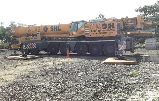 Liebherr LTM1400 - All-Terrain Kran: das Bild 2 Liebherr LTM1400 - All-Terrain Kran: das Bild 2