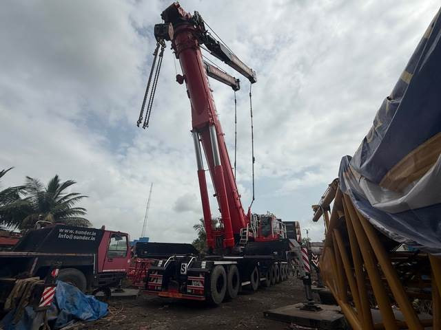 Liebherr LTM1750-9.1 - All-Terrain Kran: das Bild 3 Liebherr LTM1750-9.1 - All-Terrain Kran: das Bild 3