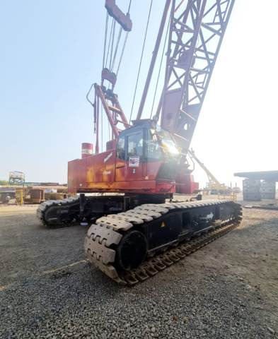 Manitowoc 12000 - Raupenkran: das Bild 1 Manitowoc 12000 - Raupenkran: das Bild 1
