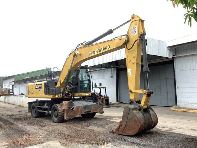 New Holland WE210 - Mobilbagger: das Bild 4 New Holland WE210 - Mobilbagger: das Bild 4