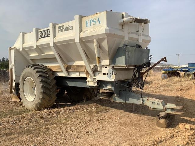 Panien P12T - Bodenstabilisierer: das Bild 4 Panien P12T - Bodenstabilisierer: das Bild 4