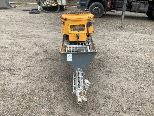 Putzmeister S5 - Betonpumpe: das Bild 1 Putzmeister S5 - Betonpumpe: das Bild 1
