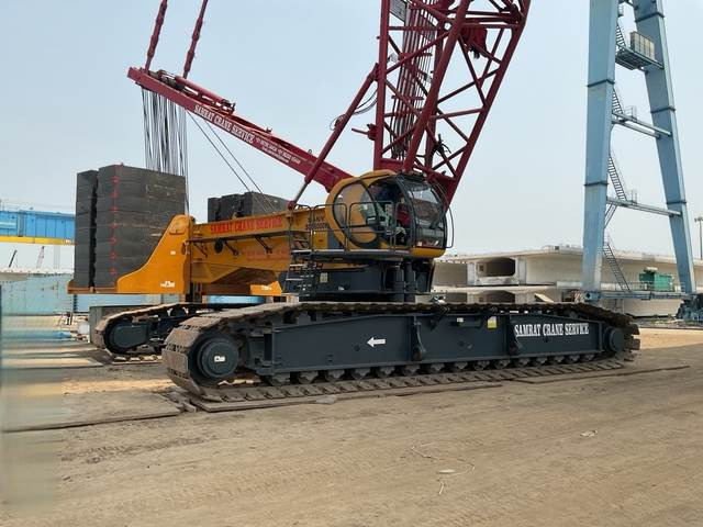 Sany SCC600WE - Raupenkran: das Bild 1 Sany SCC600WE - Raupenkran: das Bild 1