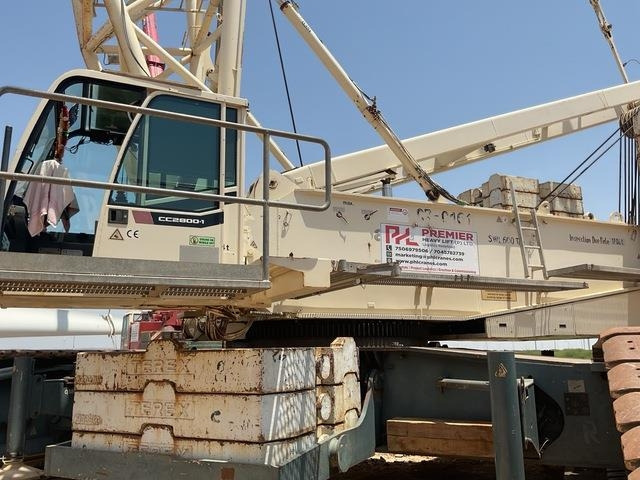 Raupenkran Terex Demag CC2800-1: das Bild 9