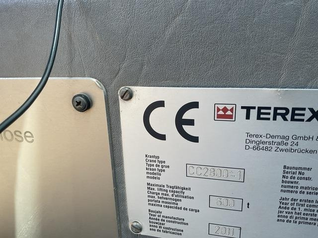 Raupenkran Terex Demag CC2800-1: das Bild 6