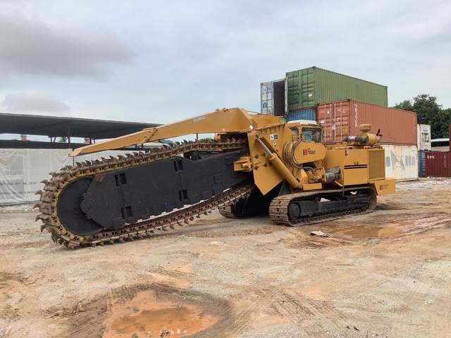 Trencor 1060 - Grabenbagger/ Grabenfräse: das Bild 4 Trencor 1060 - Grabenbagger/ Grabenfräse: das Bild 4