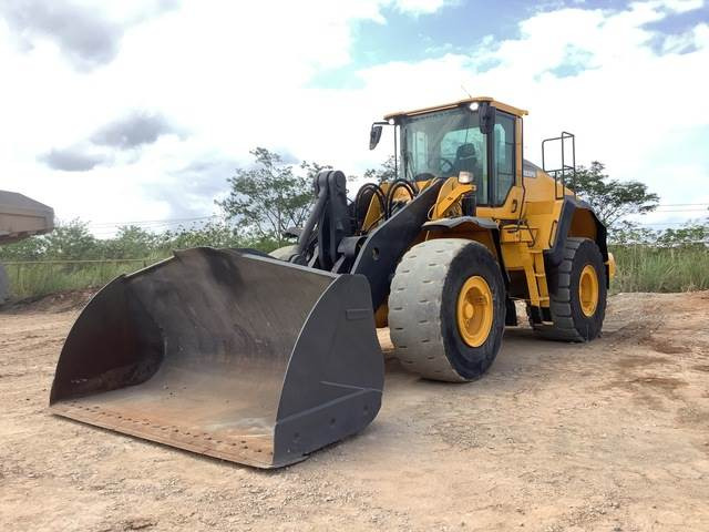Volvo L150H - Radlader: das Bild 1 Volvo L150H - Radlader: das Bild 1