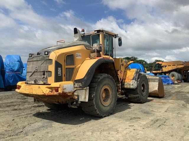 Volvo L150H - Radlader: das Bild 3 Volvo L150H - Radlader: das Bild 3