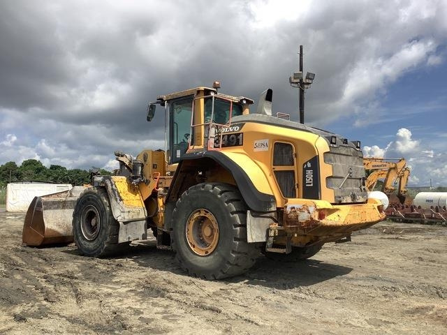 Volvo L150H - Radlader: das Bild 2 Volvo L150H - Radlader: das Bild 2