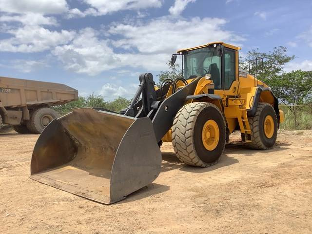 Volvo L150H - Radlader: das Bild 1 Volvo L150H - Radlader: das Bild 1