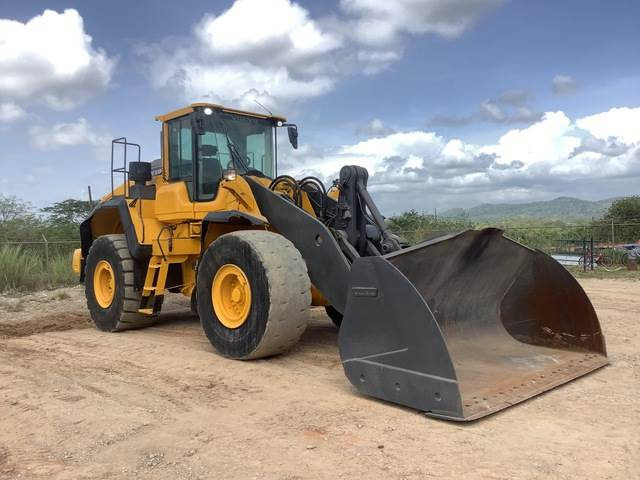 Volvo L150H - Radlader: das Bild 4 Volvo L150H - Radlader: das Bild 4