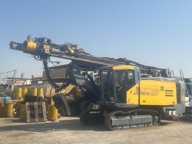 Atlas Copco ROCL8 - Bohrgerät: das Bild 1 Atlas Copco ROCL8 - Bohrgerät: das Bild 1