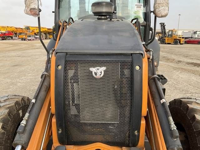 Baggerlader CASE 570SV: das Bild 9