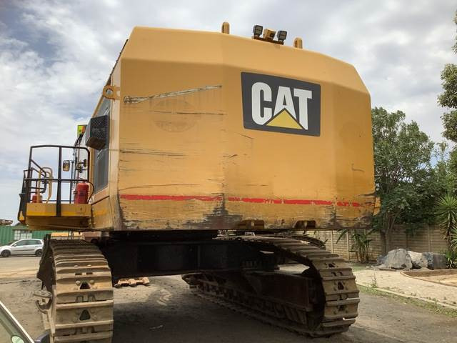 Kettenbagger CAT 6015B: das Bild 15