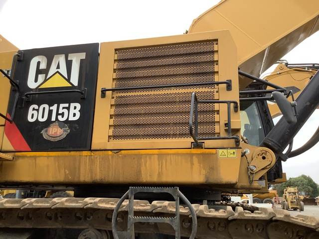 Kettenbagger CAT 6015B: das Bild 18