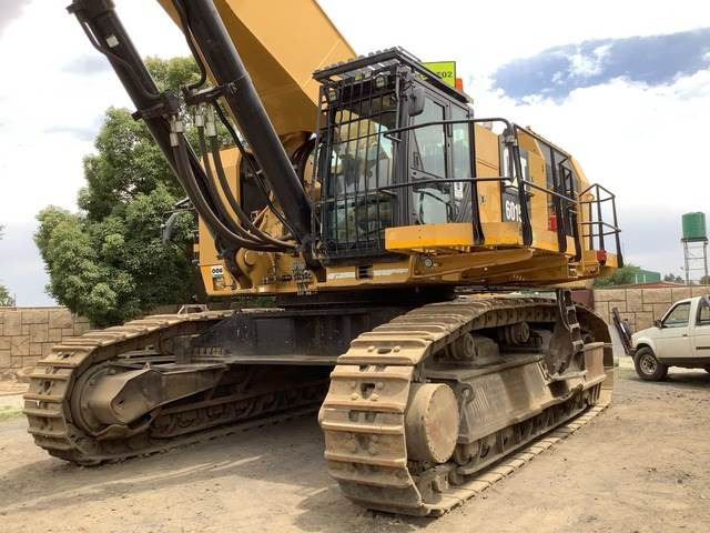 Kettenbagger CAT 6015B: das Bild 14