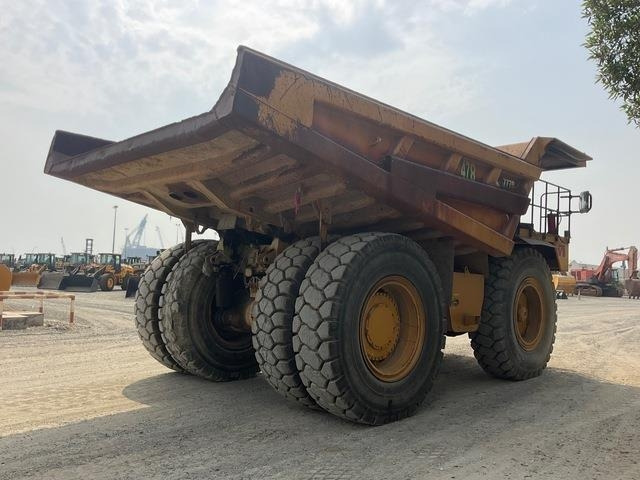 CAT 777D - Dumper Starr: das Bild 3 CAT 777D - Dumper Starr: das Bild 3