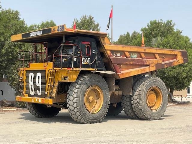CAT 777D - Dumper Starr: das Bild 1 CAT 777D - Dumper Starr: das Bild 1