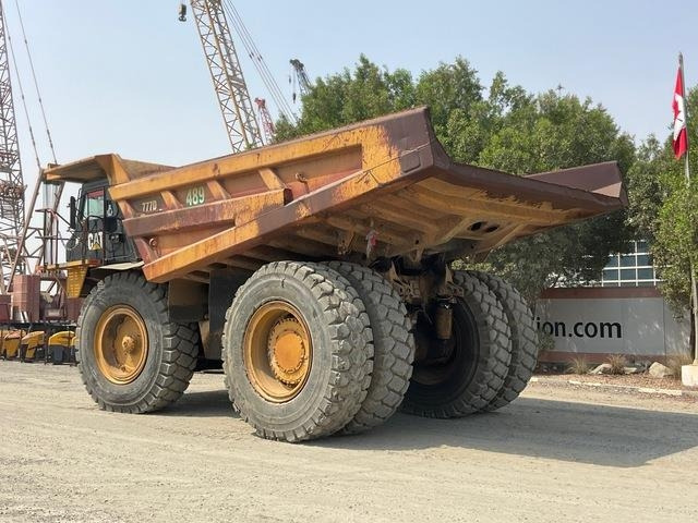 CAT 777D - Dumper Starr: das Bild 2 CAT 777D - Dumper Starr: das Bild 2