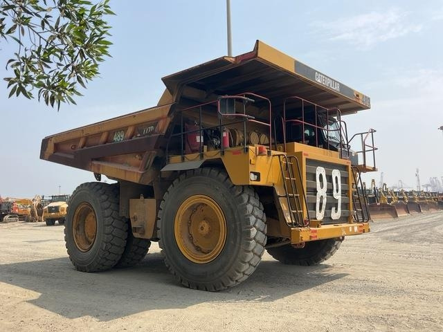 CAT 777D - Dumper Starr: das Bild 4 CAT 777D - Dumper Starr: das Bild 4